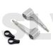 H25122   Align 250DFC Main Rotor Grip Arm Integrated Control Link Set